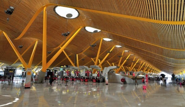 aeropuerto Madrid-Barajas