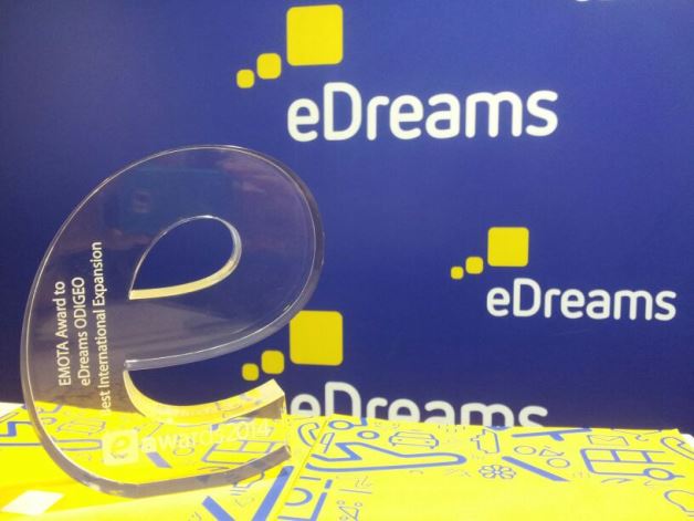 premio EMOTA eAward eShow eDreams ODIGEO
