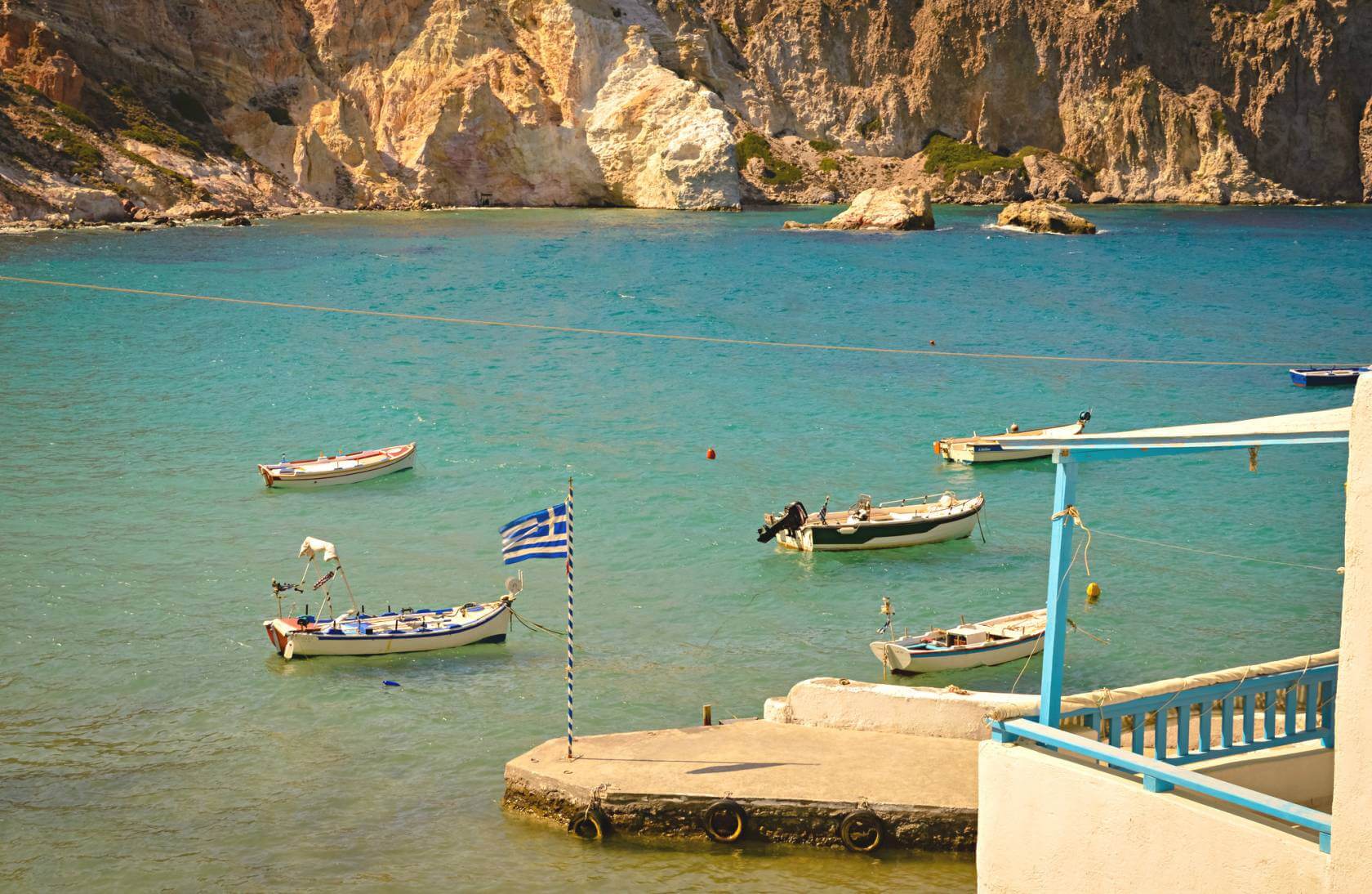 Milos, islas griegas