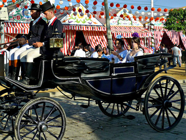 feria de abril en sevilla