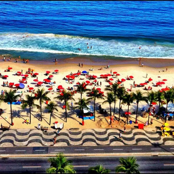 Playa de Copacabana, Rio de Janeiro copacabana rio de janeiro