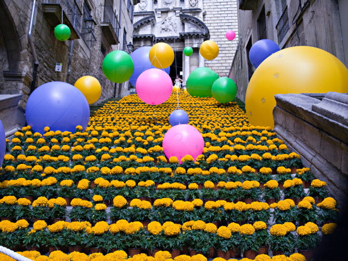 temps de flors girona