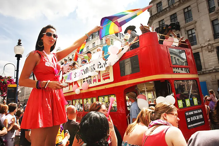 orgullo gay en londres