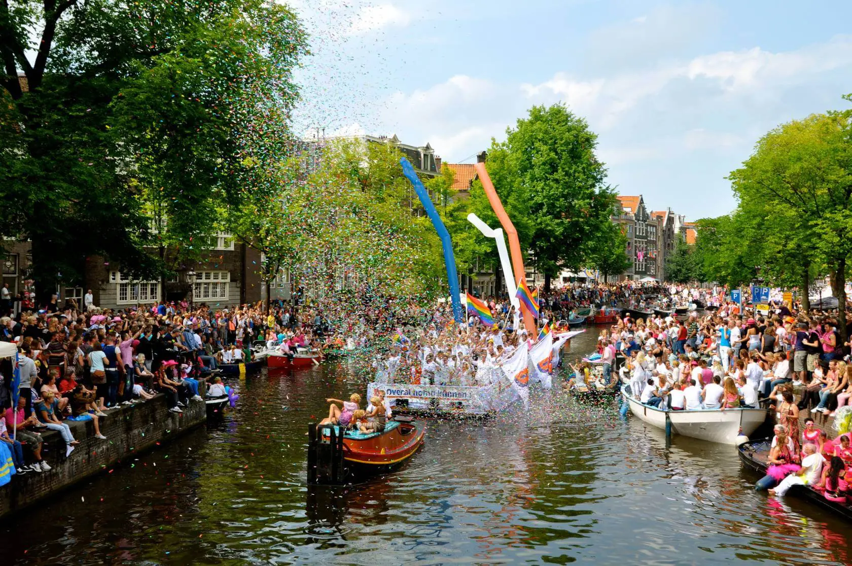orgullo gay en Amsterdam