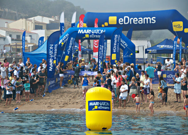 MARNATON eDreams Begur entrevista