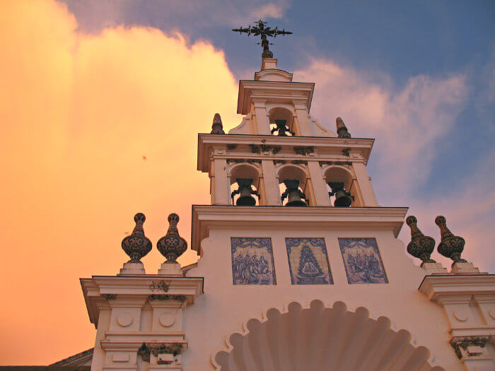 ermita de el rocio en huelva