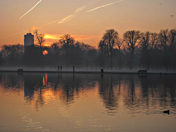 hyde park running