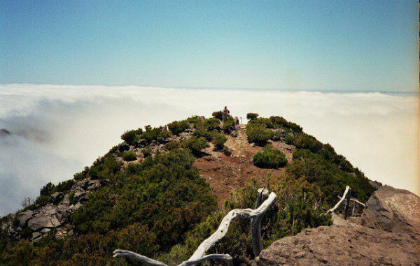 pico ruivo madeira