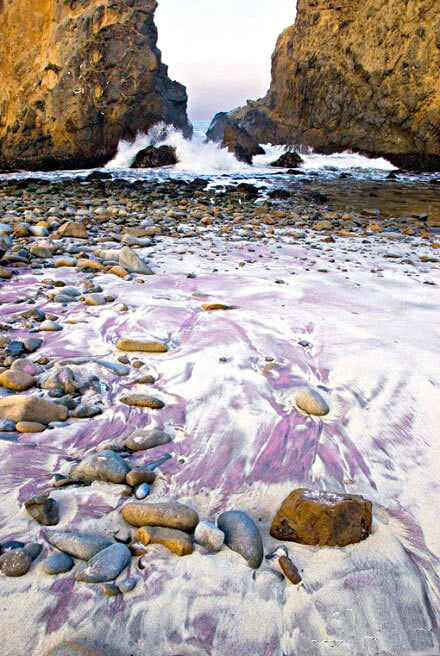 playa morada pfeiffer beach