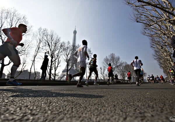 running paris