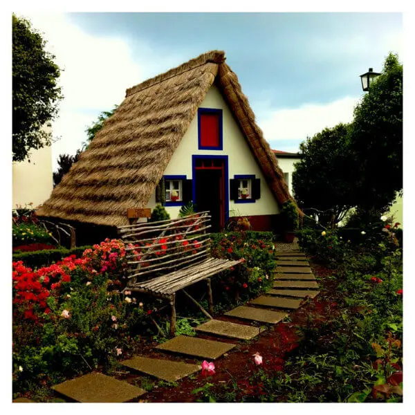 Casa de Santana, Madeira santana madeira