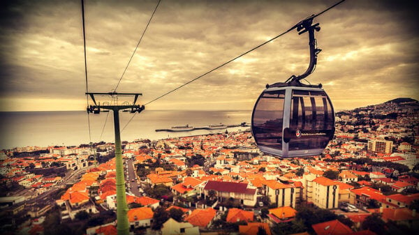 teleferico funchal monte madeira