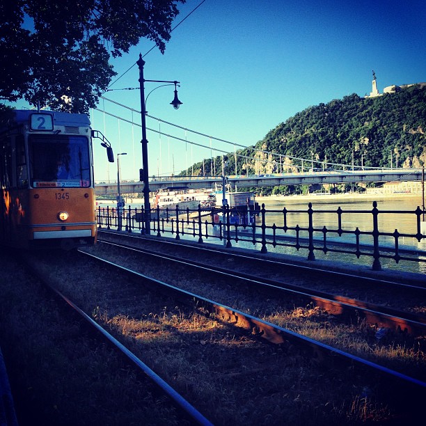 tram budapest