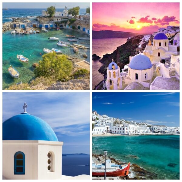 Islgas griegas Collage