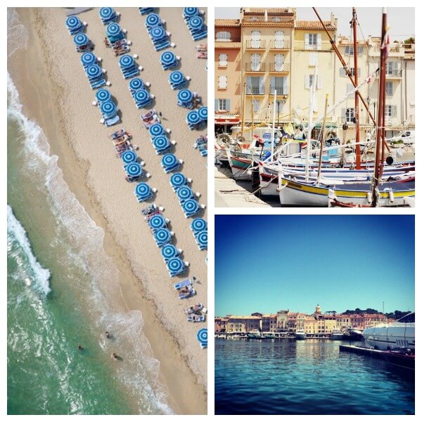 Saint Tropez Saint tropez Collage