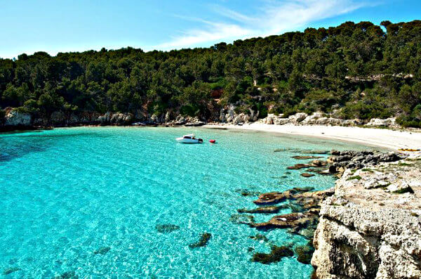 calas de menorca - cala escorxada menorca