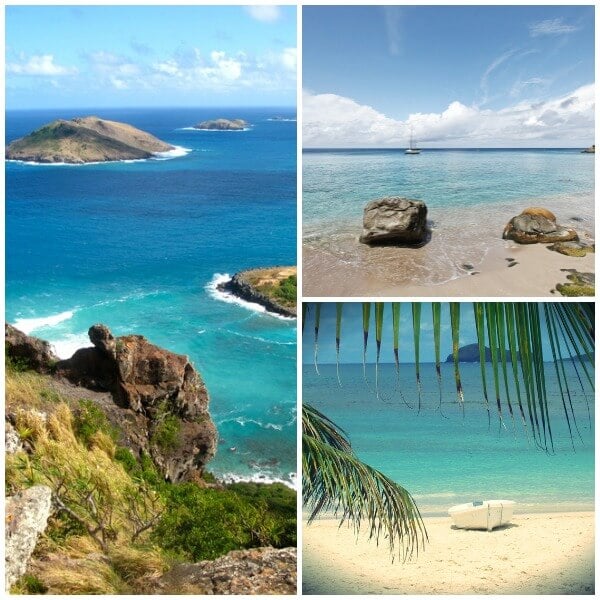 Playas de Saint Barths saint barths Collage