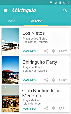 chiringuia app movil