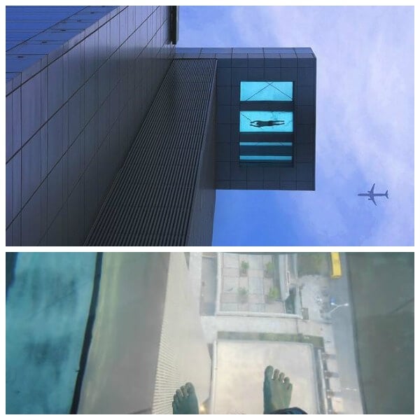 piscina urbana shanghai holiday inn shanghai Collage