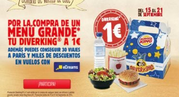 Gana un viaje a París con Burger King y eDreams