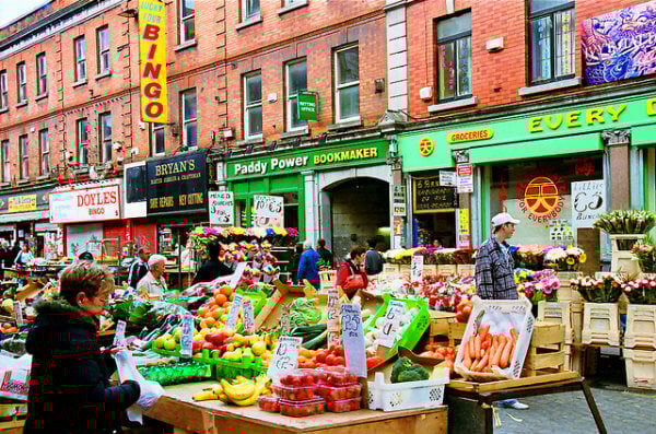 Moore Street Market