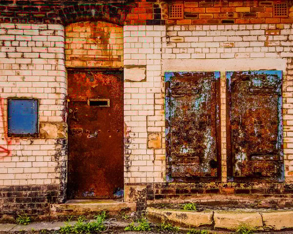 fachada abandonada liverpool