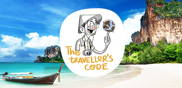 The travellers code en tailandia