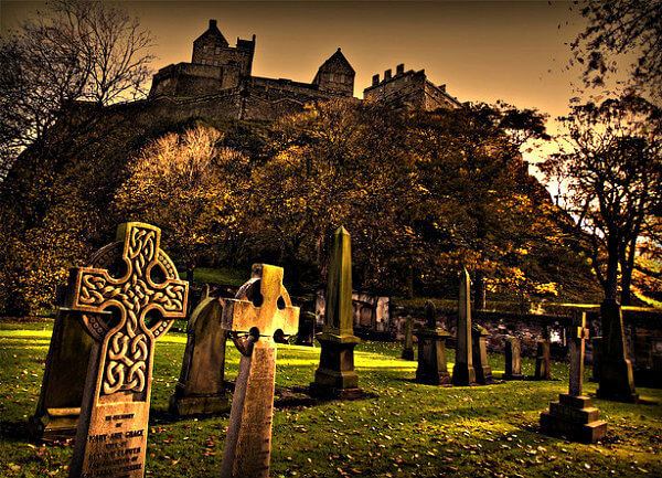 edimburgo en halloween