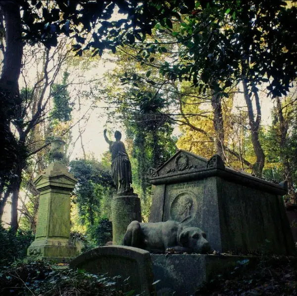 highgate cementerio londres