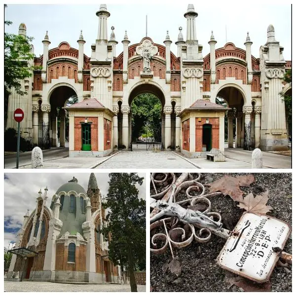 la almudena Collage