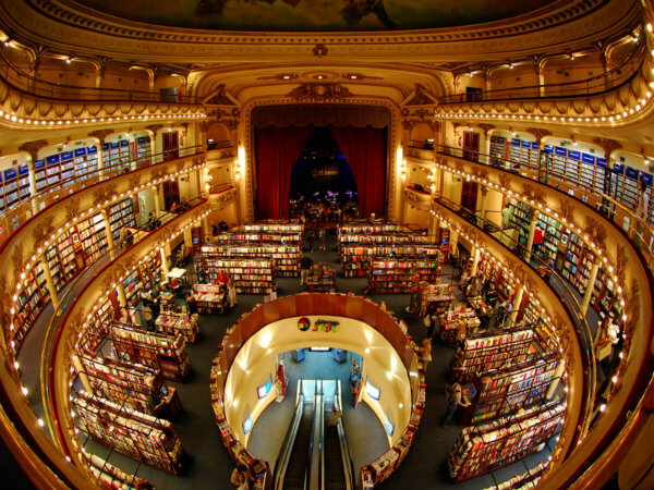 teatro libreria