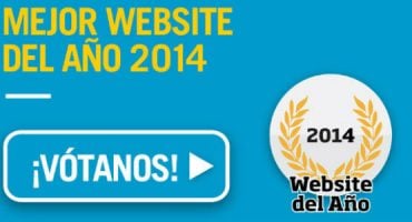 Vota a eDreams en los premios Website del año 2014