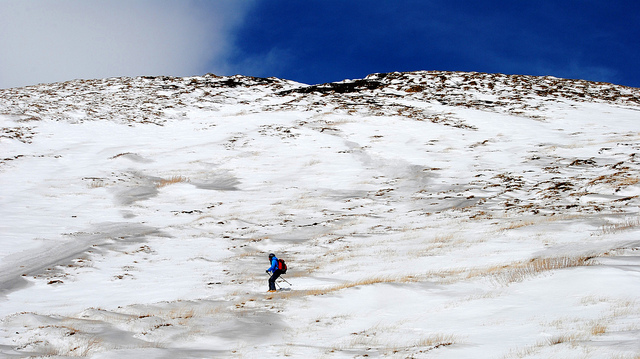 etna cubierto de nieve