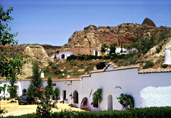 cuevas alpujarra