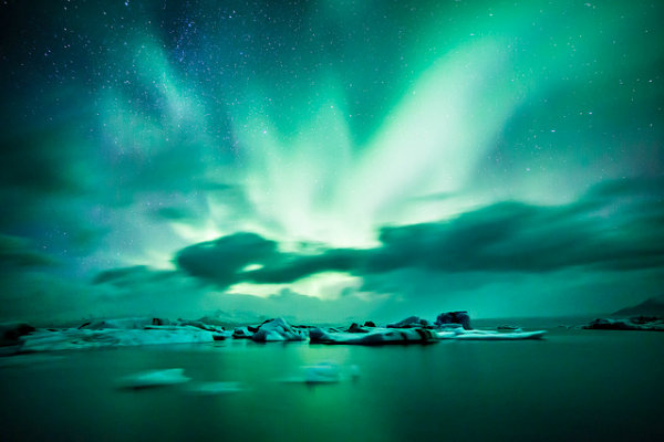 islandia aurora boreal