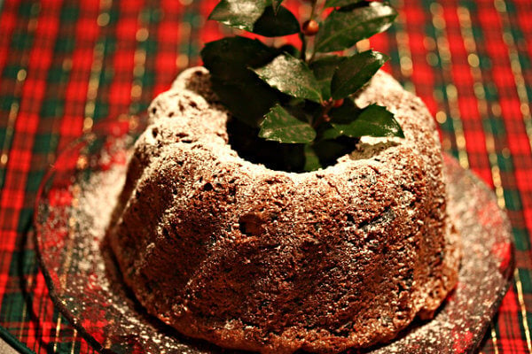 Recetas de Navidad de Reino Unido: pudding