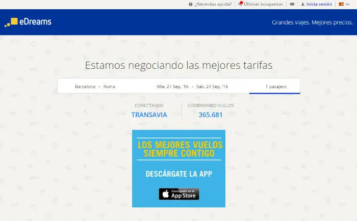 dscuentos edreams - blog de viajes eDreams