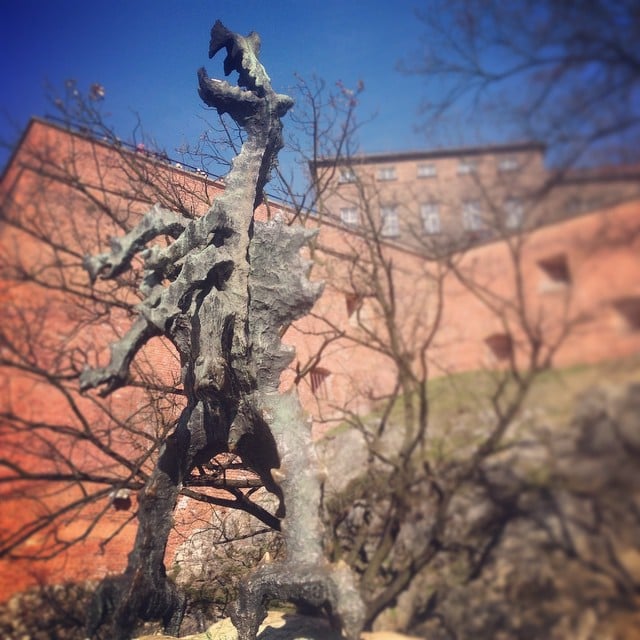 dragon de cracovia 