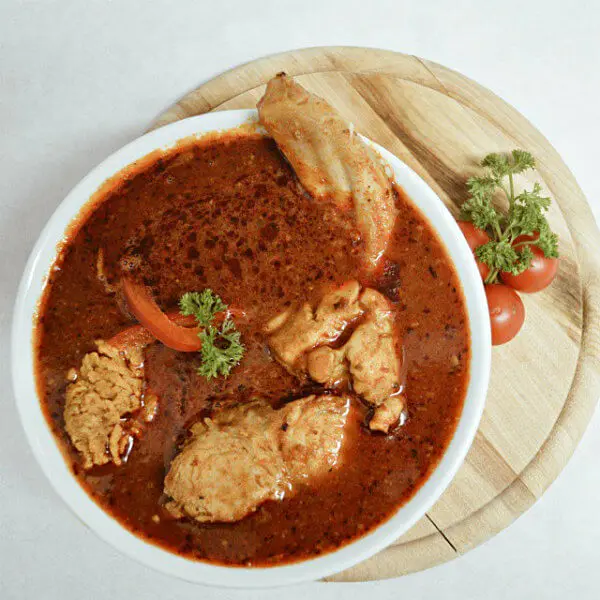 Recetas de Navidad de Hungría: Halászlé