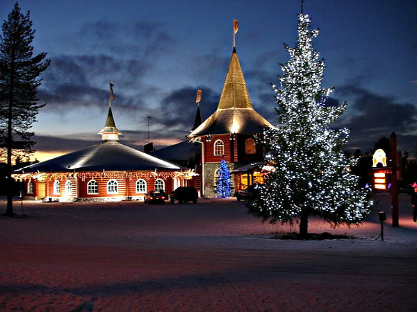 Rovaniemi, la ciudad de Papá Noel en Laponia