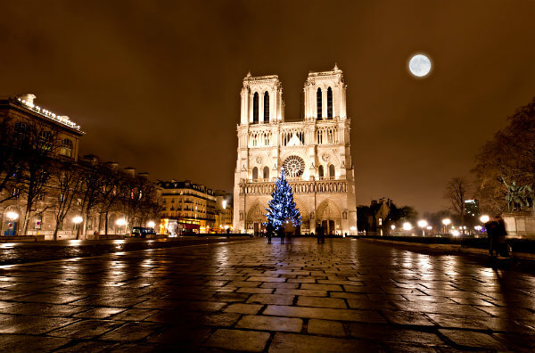 Notre dame navidad