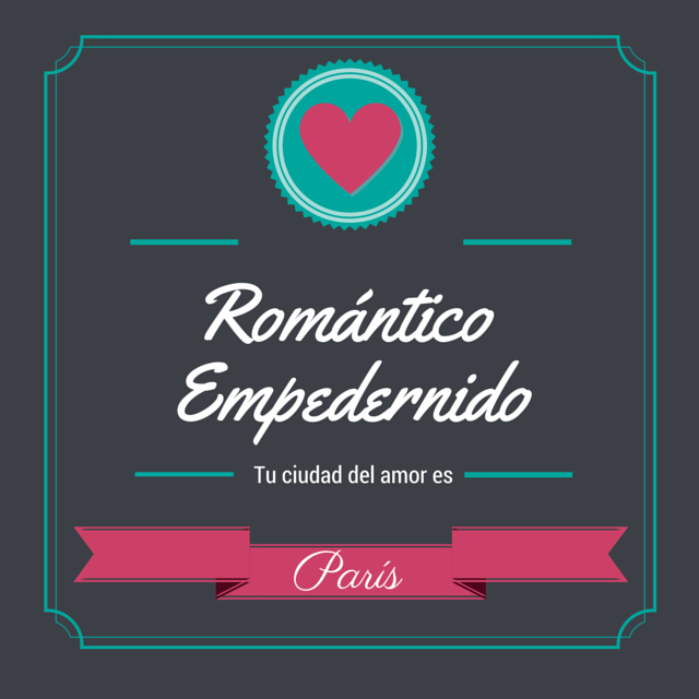 perfil romantico empedernido test san valentin eDreams