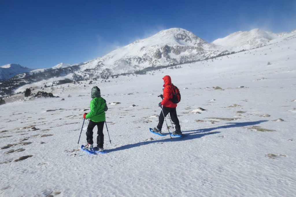 Aternativas originales al esquí - Pirineos de Catalunya- Raquetas de nieve