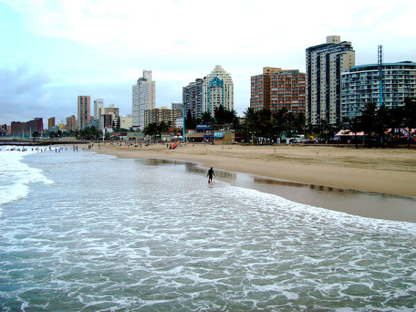 playa de durban sudafrica