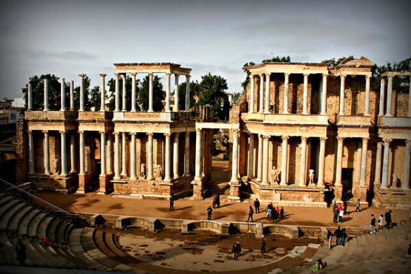 teatro romano de merida