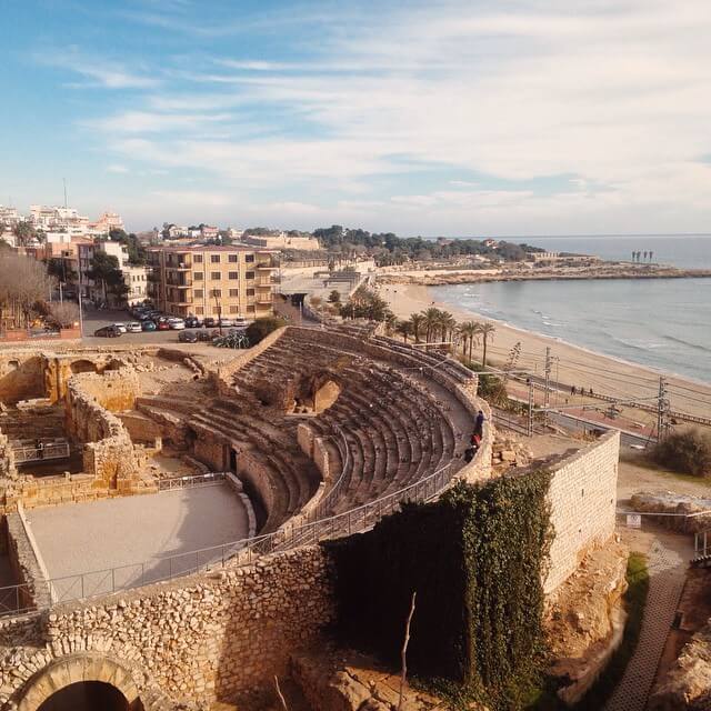 teatro romano de tarragona