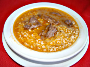 Arroz con pato isla mayor