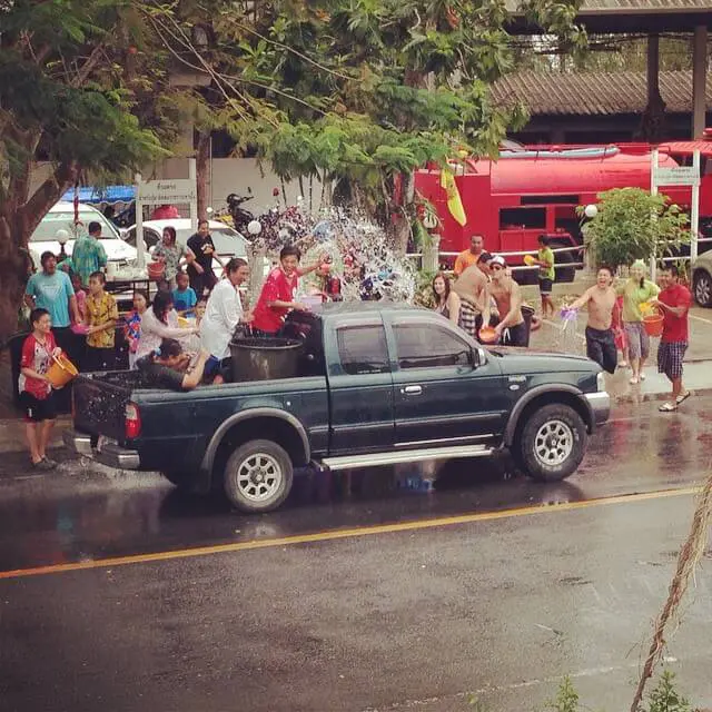 año nuevo thai