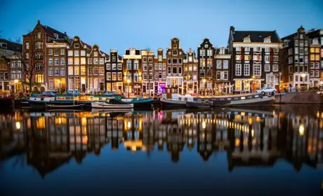 Guía de viaje para ir a Ámsterdam con un presupuesto bajo