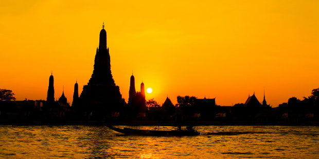 templo en bangkok